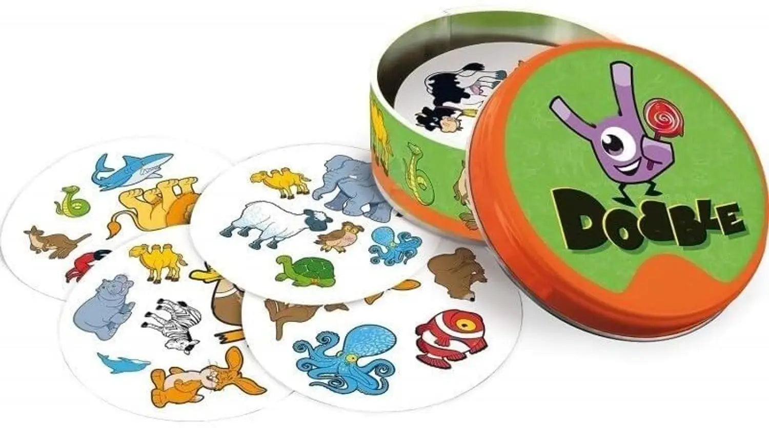 Dobble (Original) -  Fast-Reflex Matching Card Game