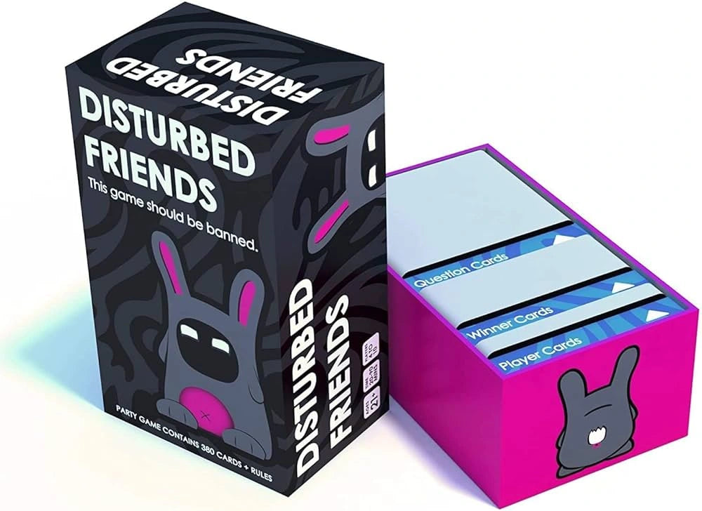 Disturbed Friends – Adult Party Game (18+)
