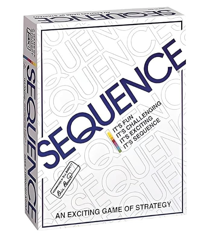 Sequence – Board and Card Strategy Game