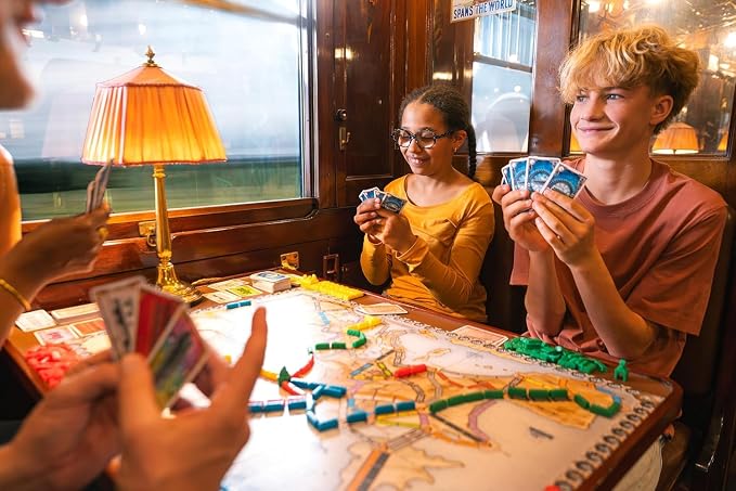 Ticket to Ride – Train Route Board Game