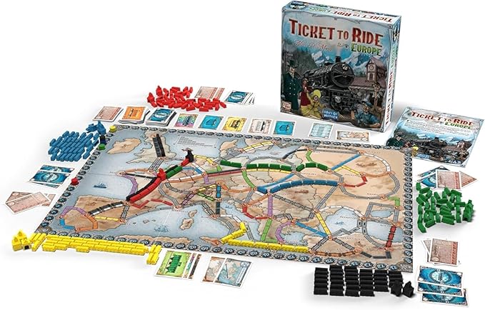 Ticket to Ride – Train Route Board Game