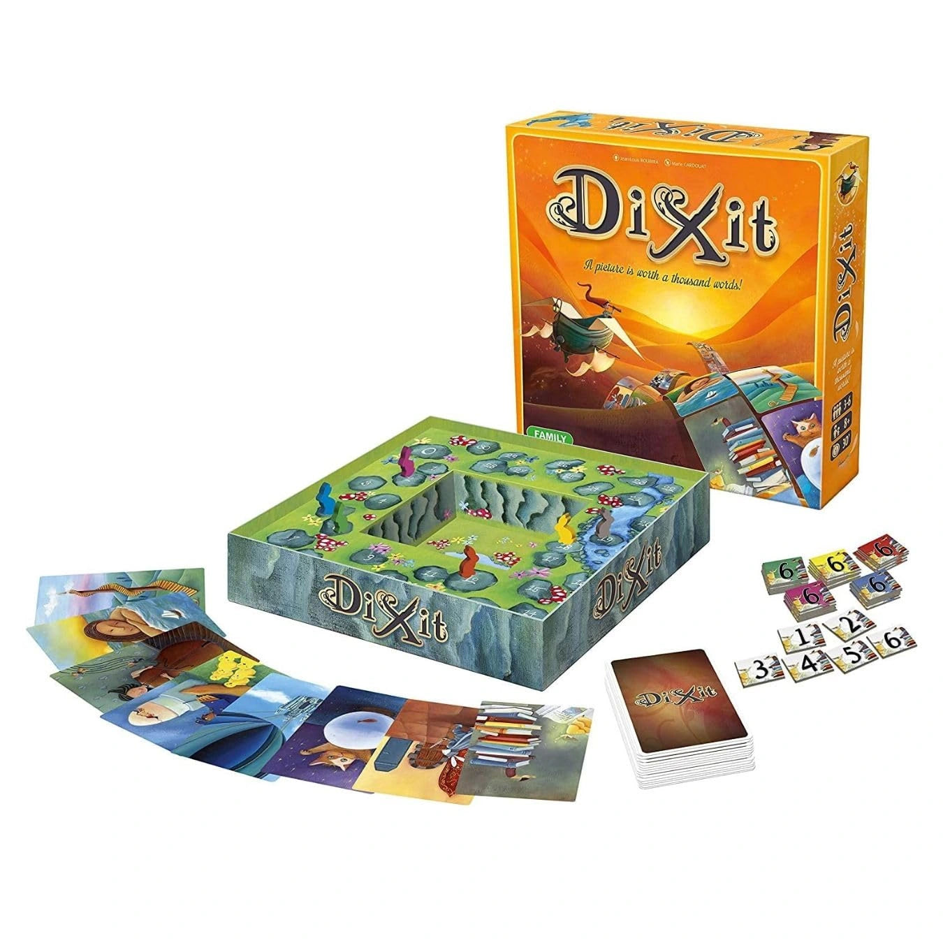 Dixit – Storytelling Picture Card Game