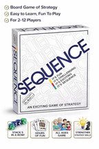Sequence – Board and Card Strategy Game