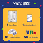Sequence – Board and Card Strategy Game