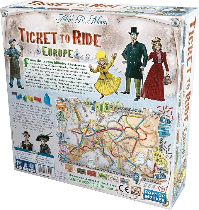 Ticket to Ride – Train Route Board Game
