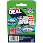 Monopoly Deal – 15-Minute Card Game
