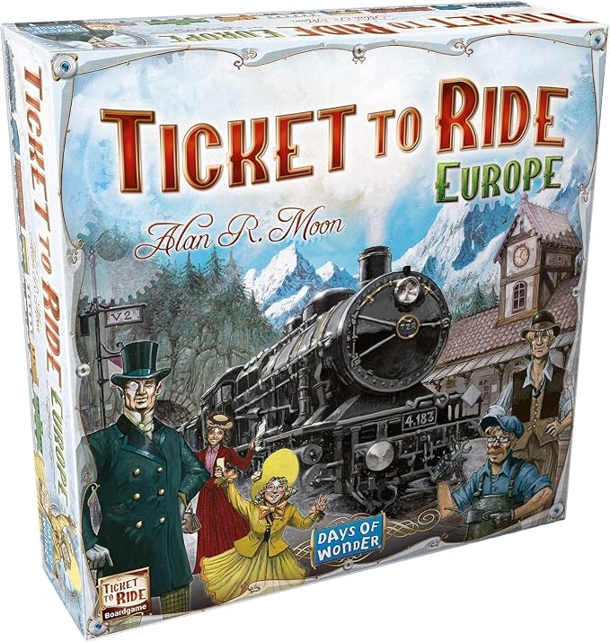 Ticket to Ride – Train Route Board Game