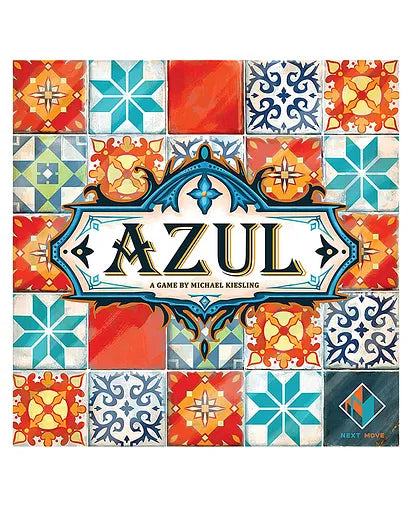 Azul – Tile-Drafting Strategy Board Game