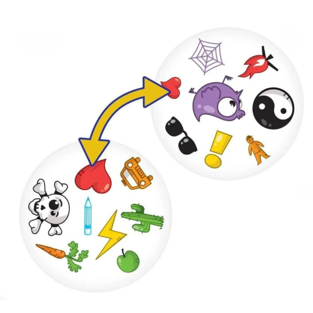 Dobble (Original) -  Fast-Reflex Matching Card Game