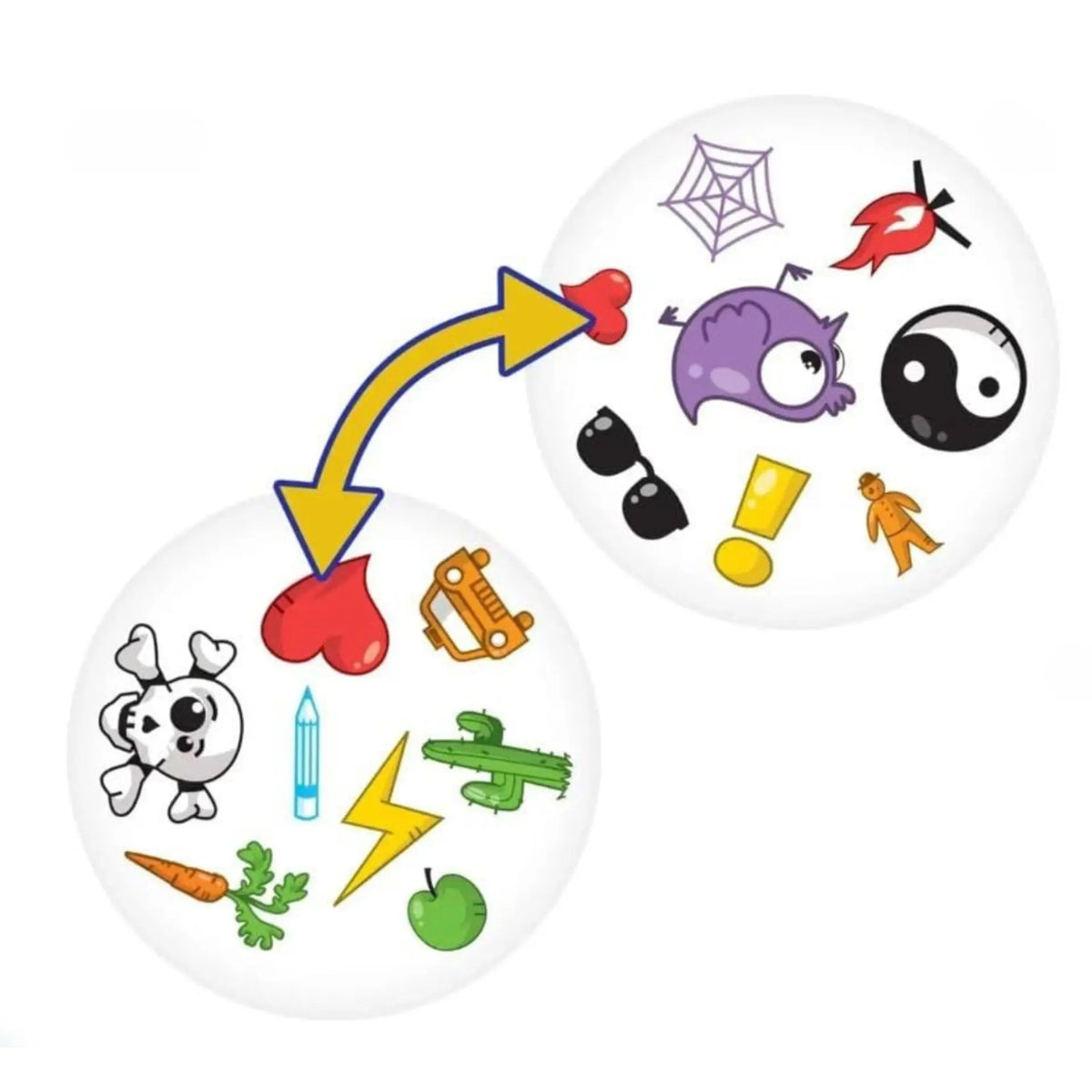 Dobble (Original) -  Fast-Reflex Matching Card Game