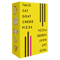Taco Cat Goat Cheese Pizza – Fast Reflex Party Card Game