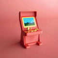 Mini Retro Arcade Console