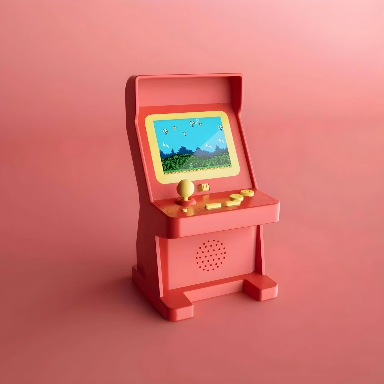 Mini Retro Arcade Console