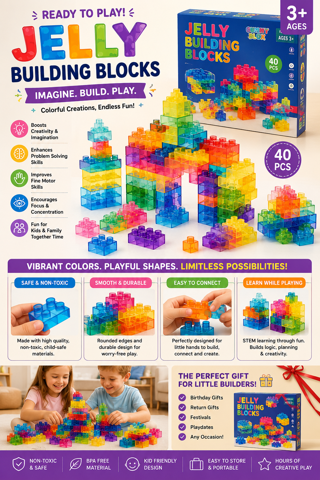 Jelly Building Blocks