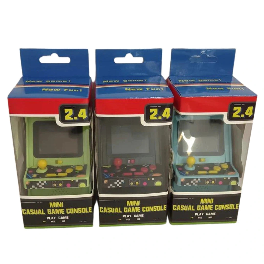 Mini Retro Arcade Console