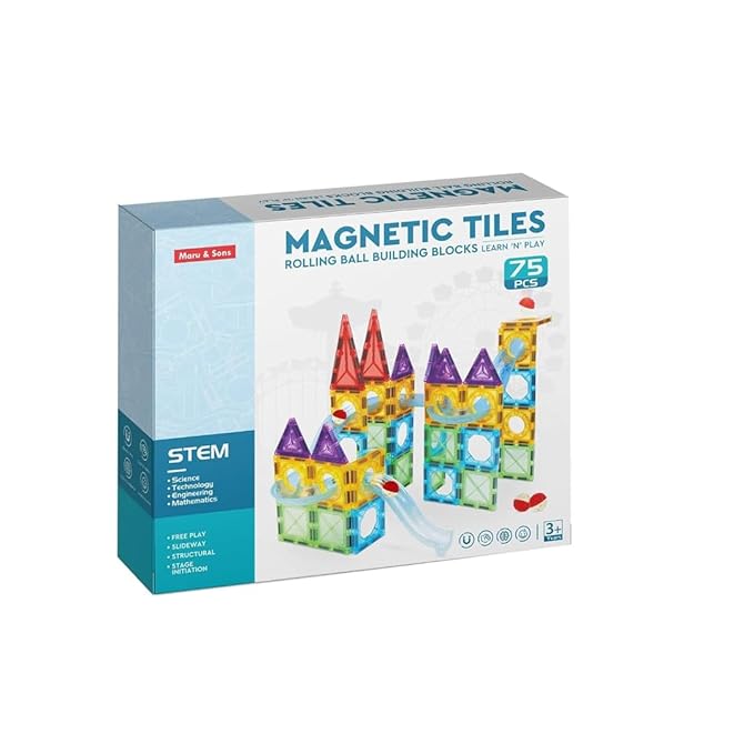 Magnetic Tiles Building Set