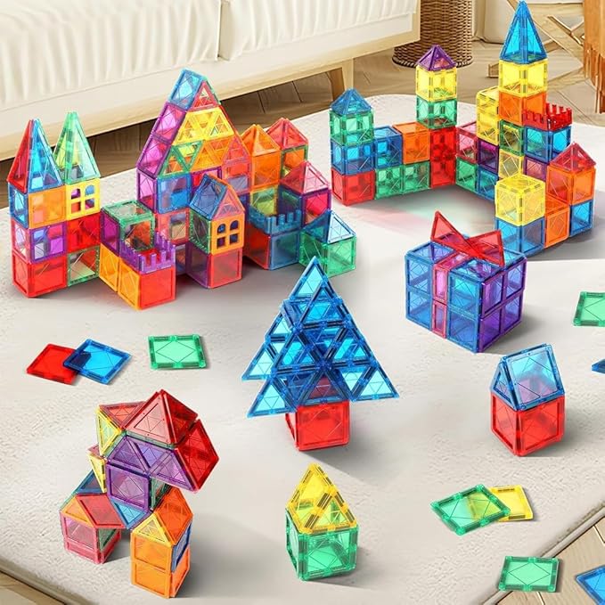 Magnetic Tiles Building Set