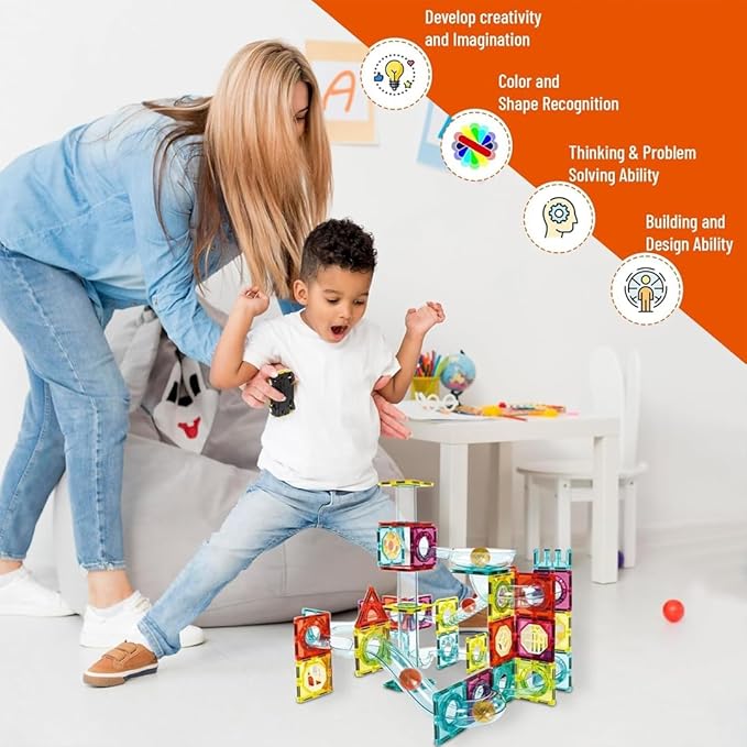 Magnetic Tiles Building Set