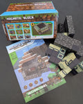 Magnetic Building Blocks inspired by Minecraft (46 pcs)