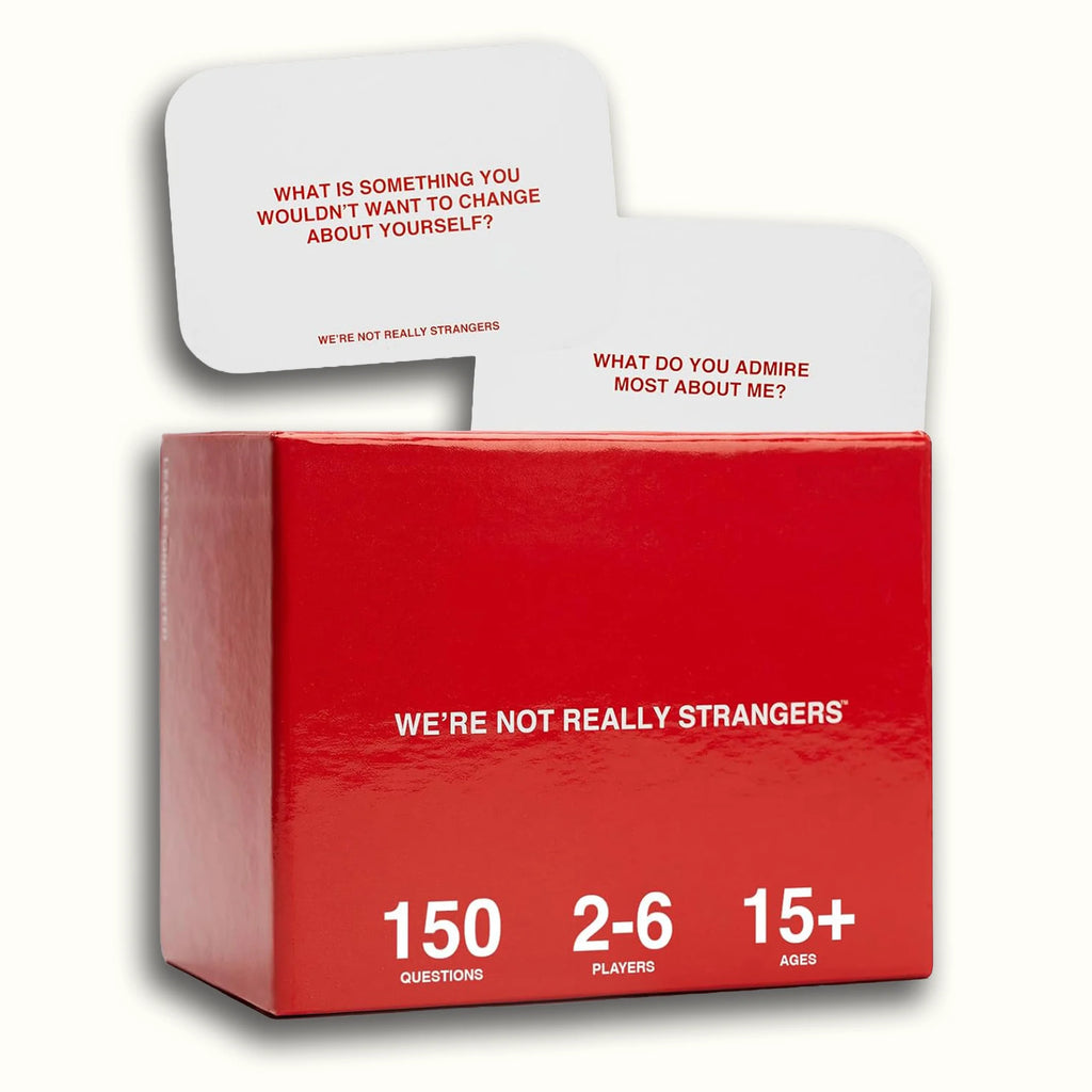 We're Not Really Strangers