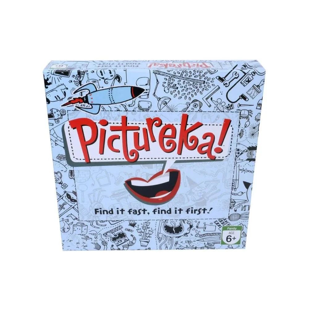 Pictureka! – Seek-and-Find Board Game