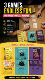 Taco + Kluster + Dirty Minds Bundle