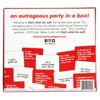 That's What She Said – Adult Party Game (17+)