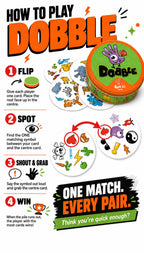Dobble (Original) -  Fast-Reflex Matching Card Game