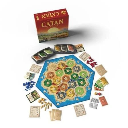 Catan – The Classic Island Trading Board Game