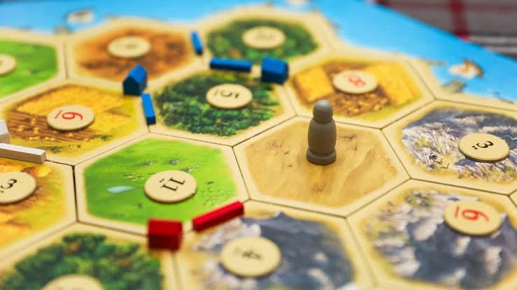 Catan – The Classic Island Trading Board Game