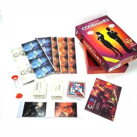 Codenames – Word Association Party Game