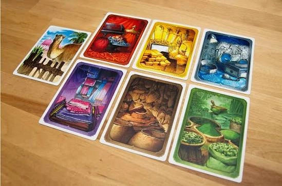 Jaipur – Two-Player Trading Card Game