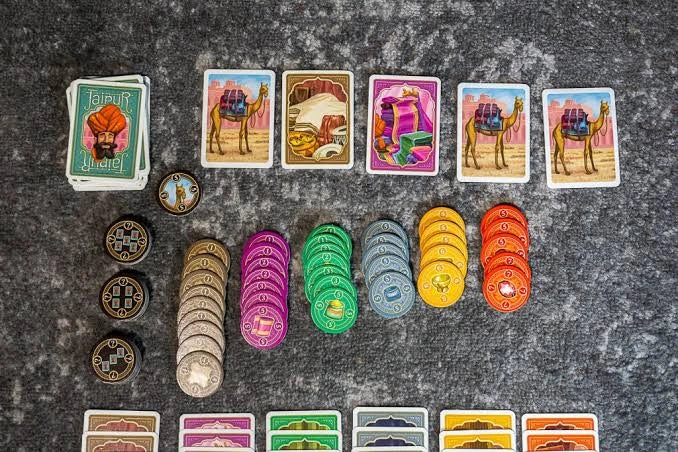 Jaipur – Two-Player Trading Card Game
