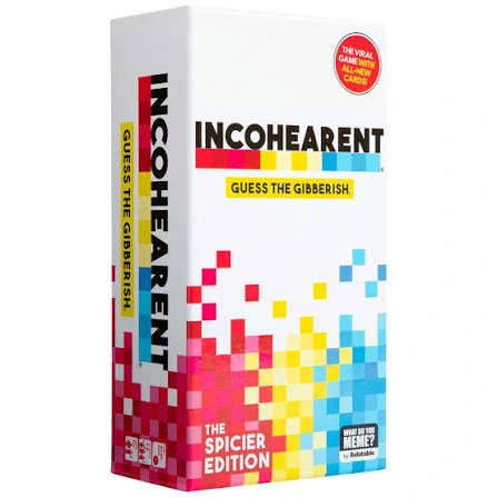 Incoherent Family Edition – Gibberish Decoding Party Game