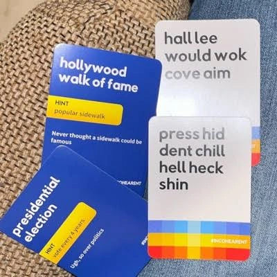 Incoherent Family Edition – Gibberish Decoding Party Game