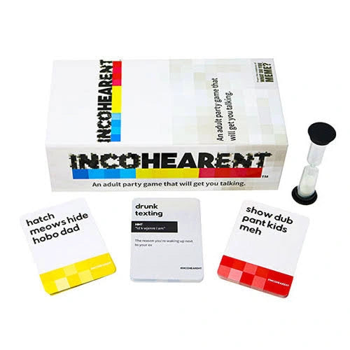 Incoherent Family Edition – Gibberish Decoding Party Game
