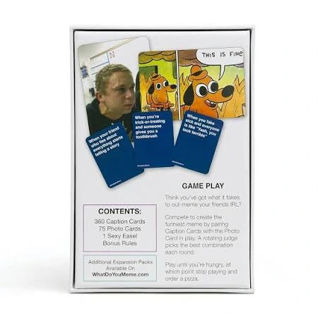 What Do You Meme? – Adult Party Game (17+)