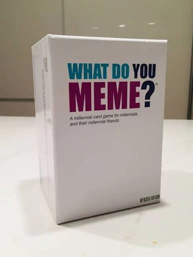 What Do You Meme? – Adult Party Game (17+)