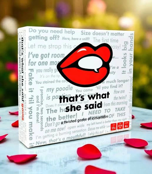 That's What She Said – Adult Party Game (17+)