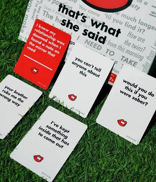 That's What She Said – Adult Party Game (17+)
