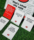 That's What She Said – Adult Party Game (17+)