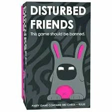 Disturbed Friends – Adult Party Game (18+)