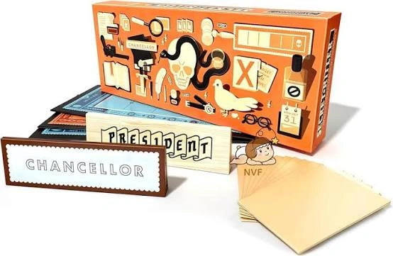 Secret Hitler – Hidden Role Social Deduction Game (17+)