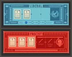 Secret Hitler – Hidden Role Social Deduction Game (17+)
