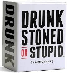Drunk Stoned or Stupid – Adult Party Game (17+)