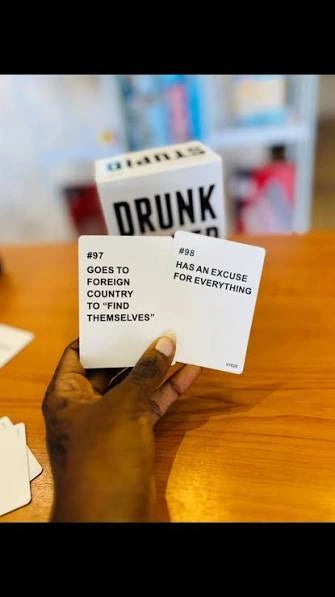 Drunk Stoned or Stupid – Adult Party Game (17+)