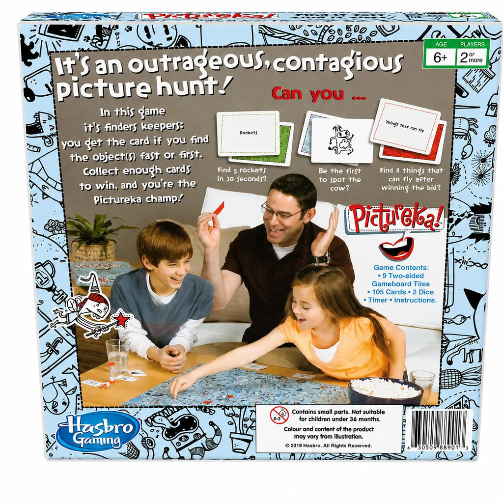 Pictureka! – Seek-and-Find Board Game
