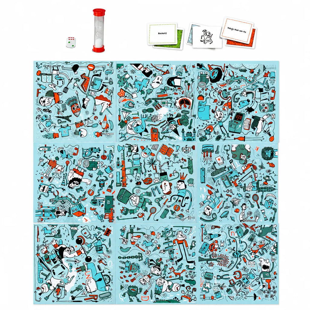 Pictureka! – Seek-and-Find Board Game