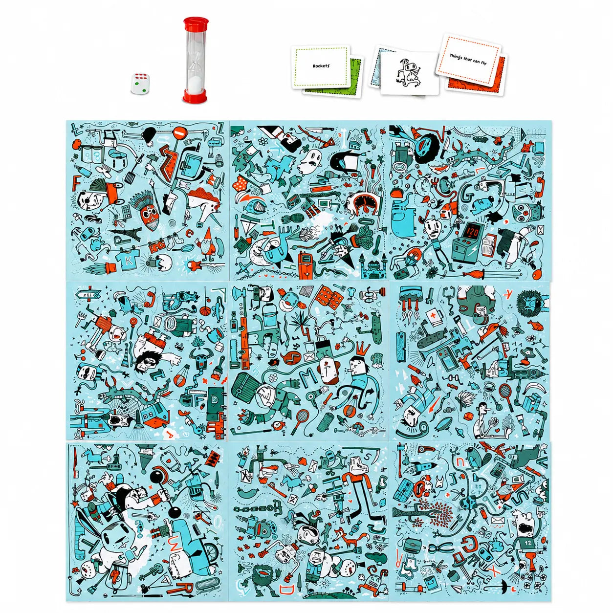 Pictureka! – Seek-and-Find Board Game