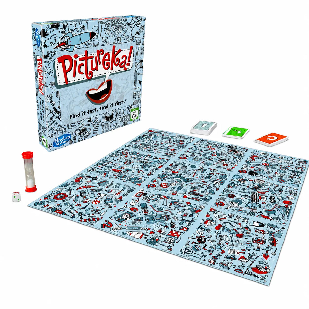 Pictureka! – Seek-and-Find Board Game